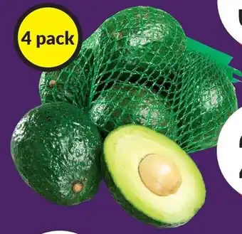 FreshCo Avocados 4 pk offer