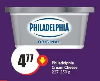 FreshCo Philadelphia Cream Cheese 227-250g offer