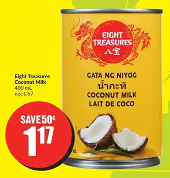 FreshCo Eight Treasures Coconut Milk 400 mL offer