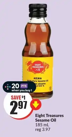 FreshCo Eight Treasures Sesame Oil 185ml offer