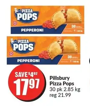 FreshCo Pillsbury Pizza Pops 30 pk 2.85kg offer