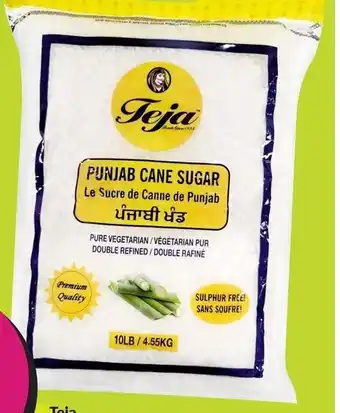 FreshCo Teja White Cane Sugar 10 lb offer