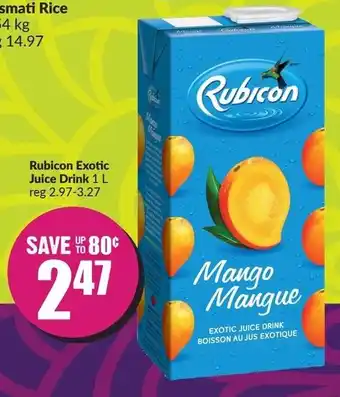 FreshCo Rubicon Exotic Juice Drink 1L offer