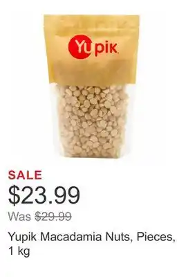 Costco Yupik macadamia nuts, pieces, 1 kg offer