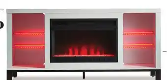 Canadian Tire Canvas waldon 60 led media fireplace offer