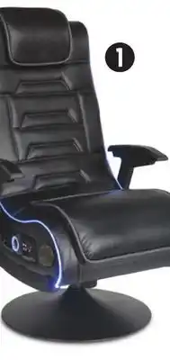 Canadian Tire X rocker evo pro 4.1 pedestal bluetooth gaming chair offer
