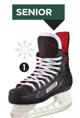 Canadian Tire Bauer vapor x250 hockey skates offer