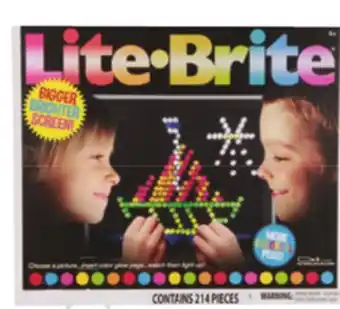 Canadian Tire Lite-brite ultimate classic offer