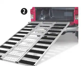 Canadian Tire Cargomaster multi-function snowmobile/atv ramp offer