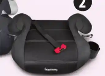 Canadian Tire Harmony elite backless booster offer