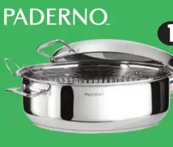 Canadian Tire Paderno classic stainless steel roaster offer