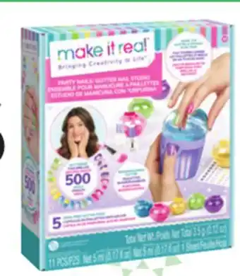 Canadian Tire Make it real party nails offer