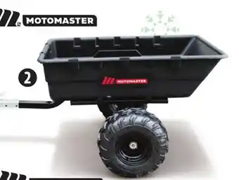 Canadian Tire Motomaster selected poly bed trailers offer