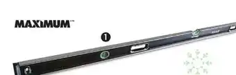 Canadian Tire Maximum magnetic box beam level offer