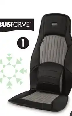 Canadian Tire Obusforme travel cushion with heat/cool and vibration offer