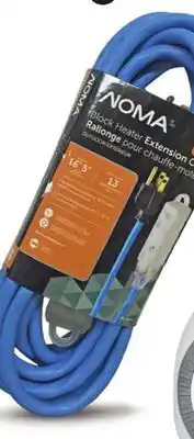 Canadian Tire Noma 5m block heater cord offer