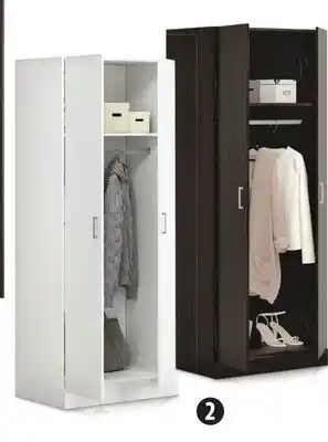 Canadian Tire Sauder 2-door wardrobe offer