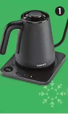 Canadian Tire Cuisinart digital 1l gooseneck kettle offer