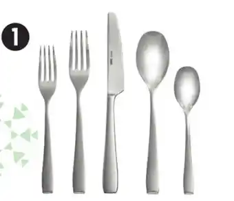 Canadian Tire Canvas morrison 60-pc flatware set offer