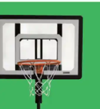 Canadian Tire Sklz mini basketball hoop system offer