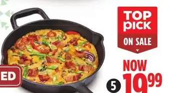 Canadian Tire Lagostina 10 cast-iron frypan offer