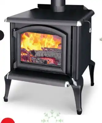 Canadian Tire Forgeron wood stove offer