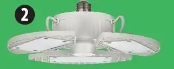 Canadian Tire Noma led garage light offer