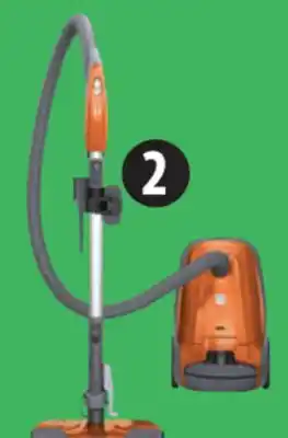 Canadian Tire Kenmore 400 series bagged canister vac offer