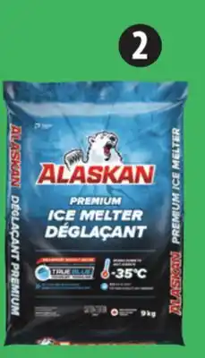 Canadian Tire Alaskan premium ice melter bag, 9kg offer