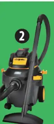 Canadian Tire Shop-vac 15l oval wet/dry vac offer