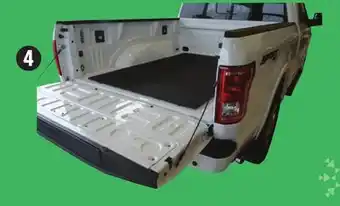 Canadian Tire Heavy-duty universal rubber truck mat, 48 x 72 offer