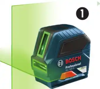 Canadian Tire Bosch gll 100g green cross-line laser, 100' offer