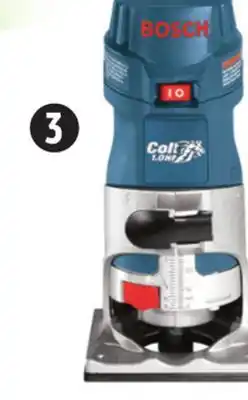 Canadian Tire Bosch single-speed palm router offer