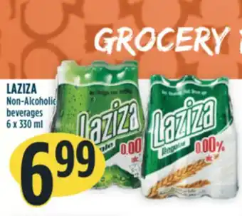 Marché Adonis Laziza non-alcoholic beverages offer