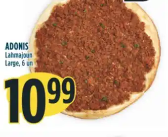 Marché Adonis Adonis lahmajoun offer