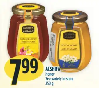 Marché Adonis Alshifa honey offer