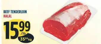 Marché Adonis Beef tenderloin offer