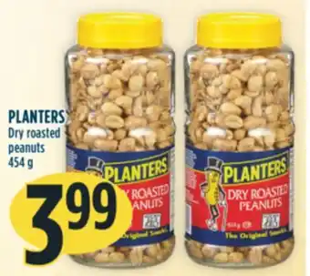 Marché Adonis Planters dry roasted peanuts offer