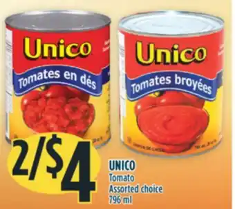 Marché Adonis Unico tomato offer