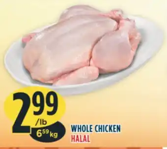Marché Adonis Whole chicken offer
