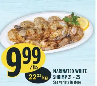 Marché Adonis Marinated white shrimp 21 - 25 offer