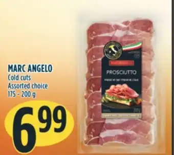 Marché Adonis Marc angelo cold cuts offer