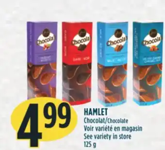 Marché Adonis Hamlet chocolate offer