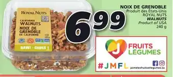 IGA Royal nuts walnuts offer