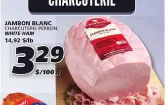 IGA Charcuterie perron white ham offer