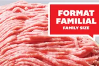 IGA Fresh pork loin half offer
