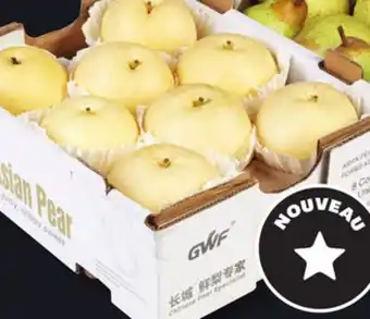 IGA Asian pears offer