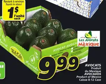 IGA Avocados offer