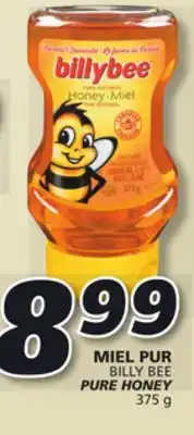 IGA Billy bee pure honey offer