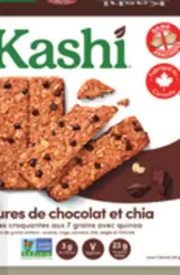 IGA Kashi bars offer